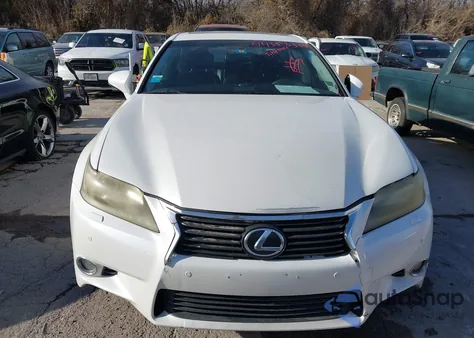 2013 Lexus Gs 350 z USA, uszkodzony, nr VIN JTHCE1BL0D5003113